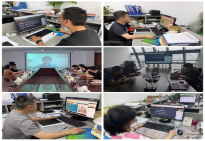 加強學習提素質，增強能力促發展——投資評審中心（國有資產管理中心）組織收看工程造價公益講座